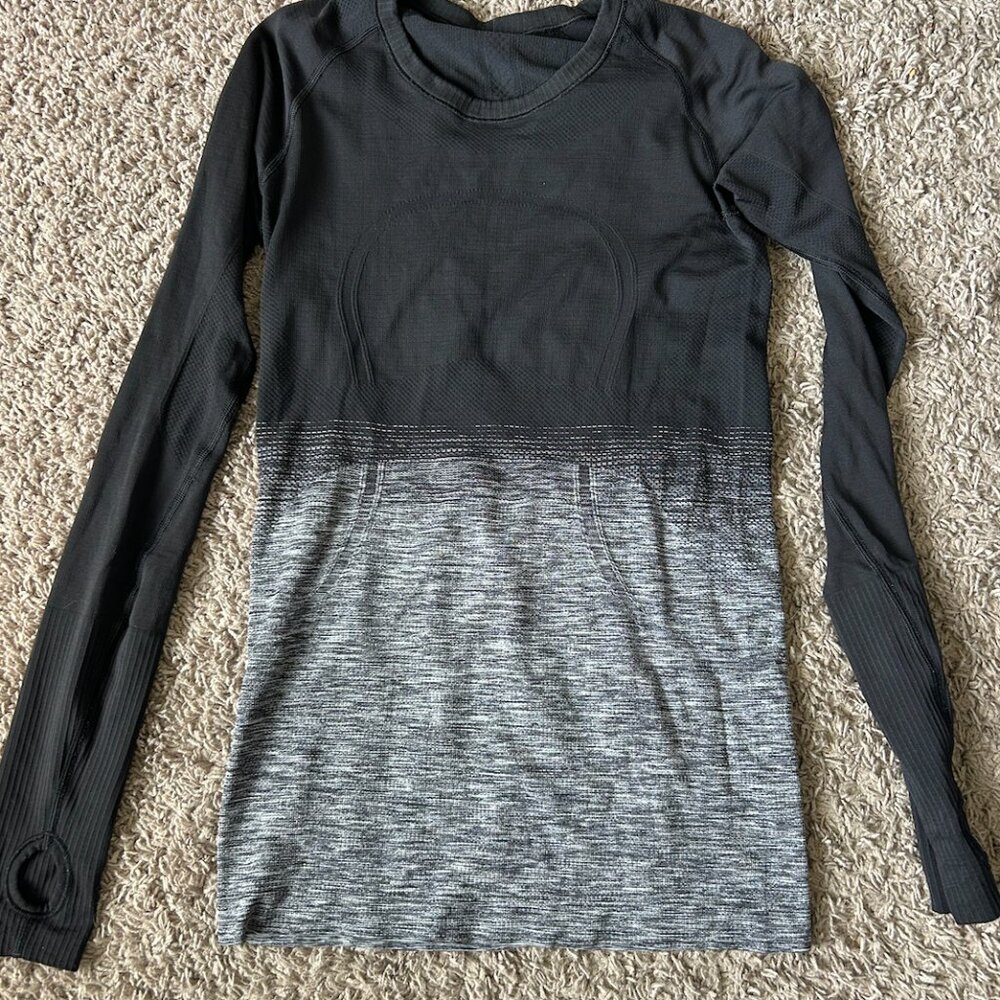 Lululemon swiftly tech long sleeve